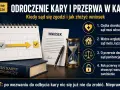 Wniosek o przerwę w karze: kalendarz, dokument, klepsydra i Kodeks Karny Wykonawczy. Sąd rozpatrzy chorobę, rodzinę i inne okoliczności.