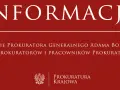 Informacja o liście Prokuratora Generalnego Adama Bodnara do prokuratorów i pracowników Prokuratury Krajowej.