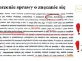 Umorzenie sprawy o znęcanie się. Wzajemne znęcanie się wyklucza winę, gdy nie ma przewagi sprawcy.