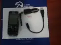 Telefon Nokia, ładowarka samochodowa i karty SIM – sprzęt do rozmów telefonicznych skazanych w zakładzie karnym typu półotwartego.