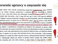 Umorzenie sprawy o znęcanie się, art. 207 § 1 k.k. wymaga przewagi sprawcy. Wzajemne znęcanie się wyklucza winę.