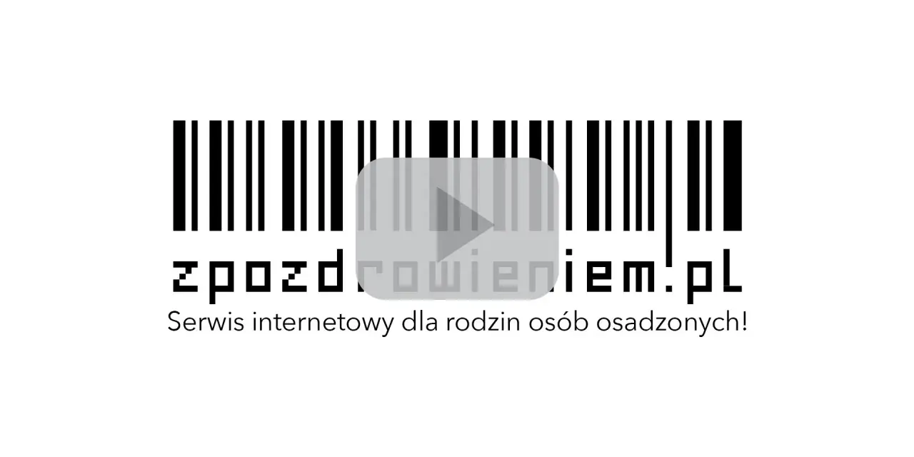 Kod kreskowy symbolizuje wypiska a paczka. Serwis internetowy dla rodzin osób osadzonych.