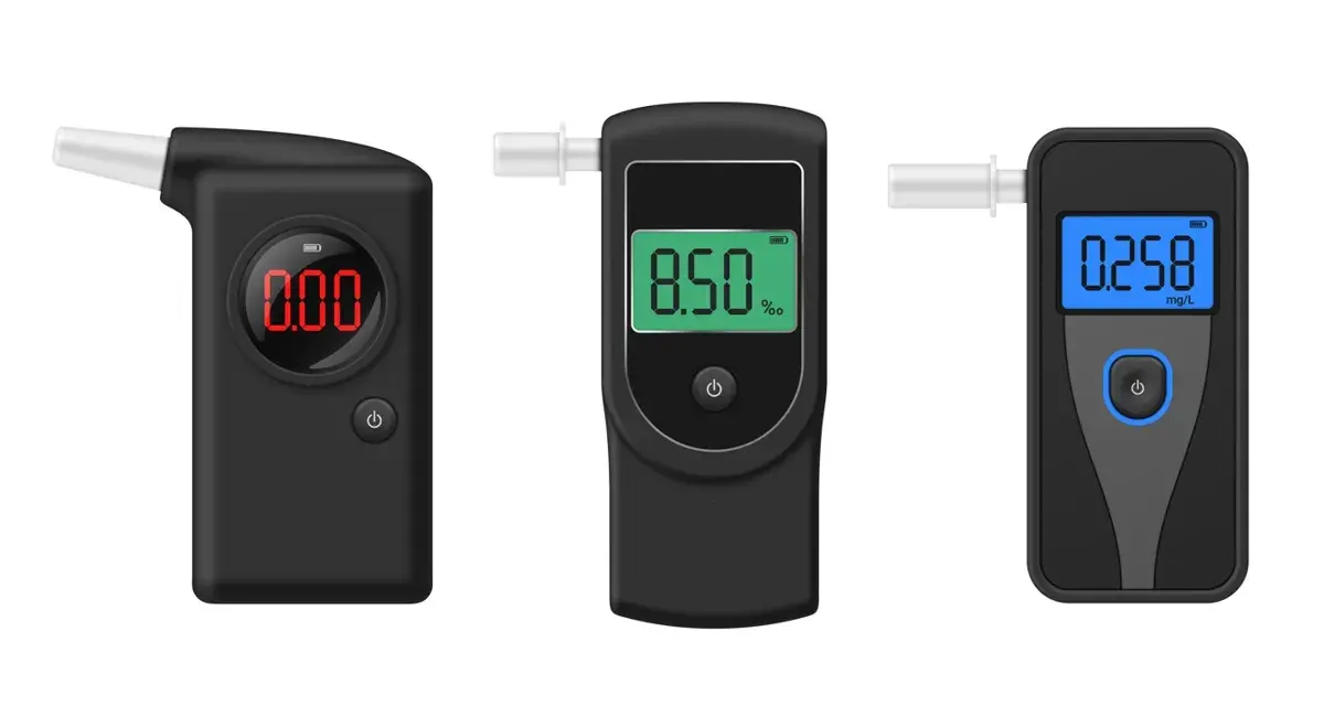 Trzy alkomaty pokazują różne wyniki: 0.00, 8.50‰ i 0.258 mg/L. Które badanie alkomatem się liczy? Zależy od kontekstu i urządzenia.