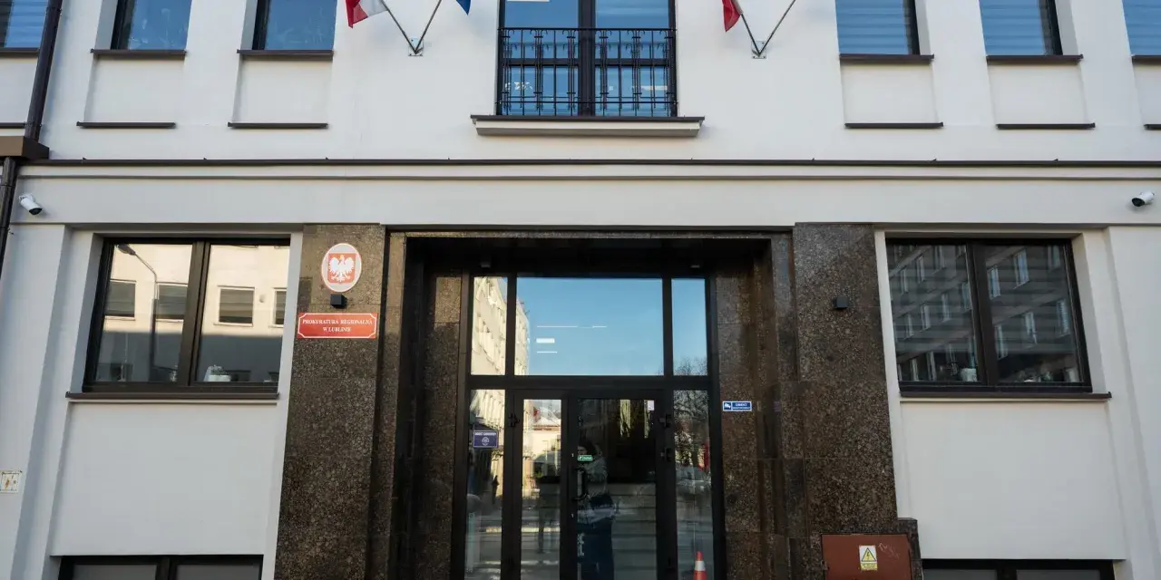 Budynek Prokuratury Regionalnej w Lublinie. Zastanawiasz się, ile czasu ma prokuratura na rozpatrzenie sprawy?