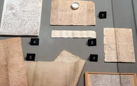 Polski związek gitów na wolności. Listy z czasów wojny, świadectwo trudnych losów i tęsknoty.