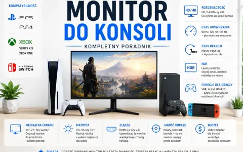Monitor do konsoli z PS5, Xboxem i Nintendo Switch. Co to znaczy sześćdziesiąt Hz? Płynność ma znaczenie.