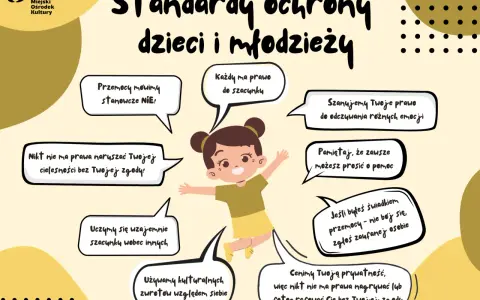 Grafika o ochronie dzieci i młodzieży. Podkreśla prawo do prywatności, szacunku i odmowy. Nikt nie ma prawa naruszać cielesności bez zgody, a nagrywanie bez pozwolenia to naruszanie prywatności.