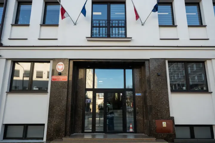 Budynek Prokuratury Regionalnej w Lublinie. Zastanawiasz się, ile czasu ma prokuratura na rozpatrzenie sprawy?