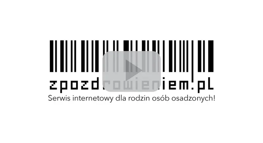 Kod kreskowy symbolizuje wypiska a paczka. Serwis internetowy dla rodzin osób osadzonych.