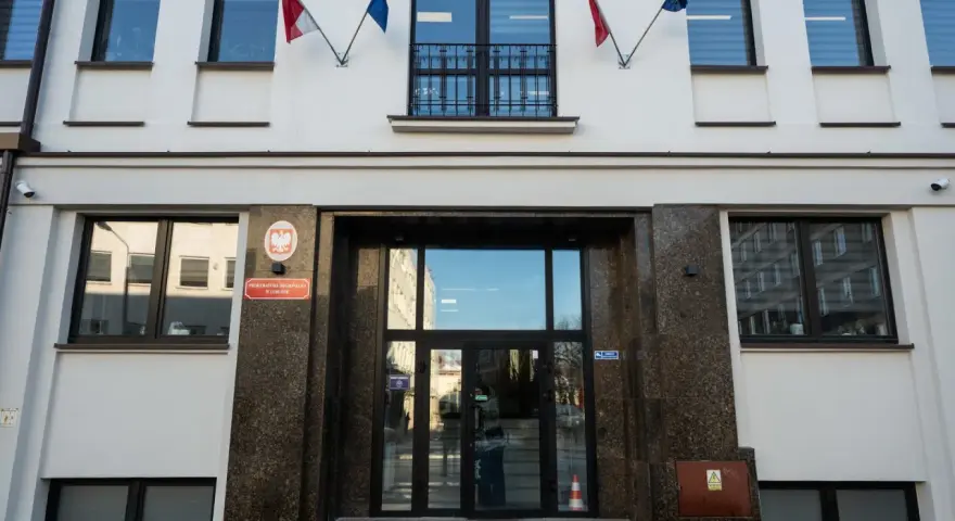 Budynek Prokuratury Regionalnej w Lublinie. Zastanawiasz się, ile czasu ma prokuratura na rozpatrzenie sprawy?