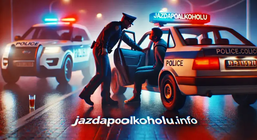 Policjant zatrzymuje kierowcę. Od kiedy jazda pod wpływem alkoholu jest przestępstwem, takie widoki to codzienność.