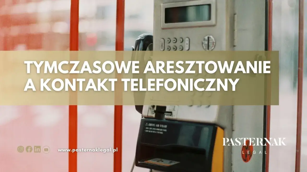 Telefon budkowy i tekst 