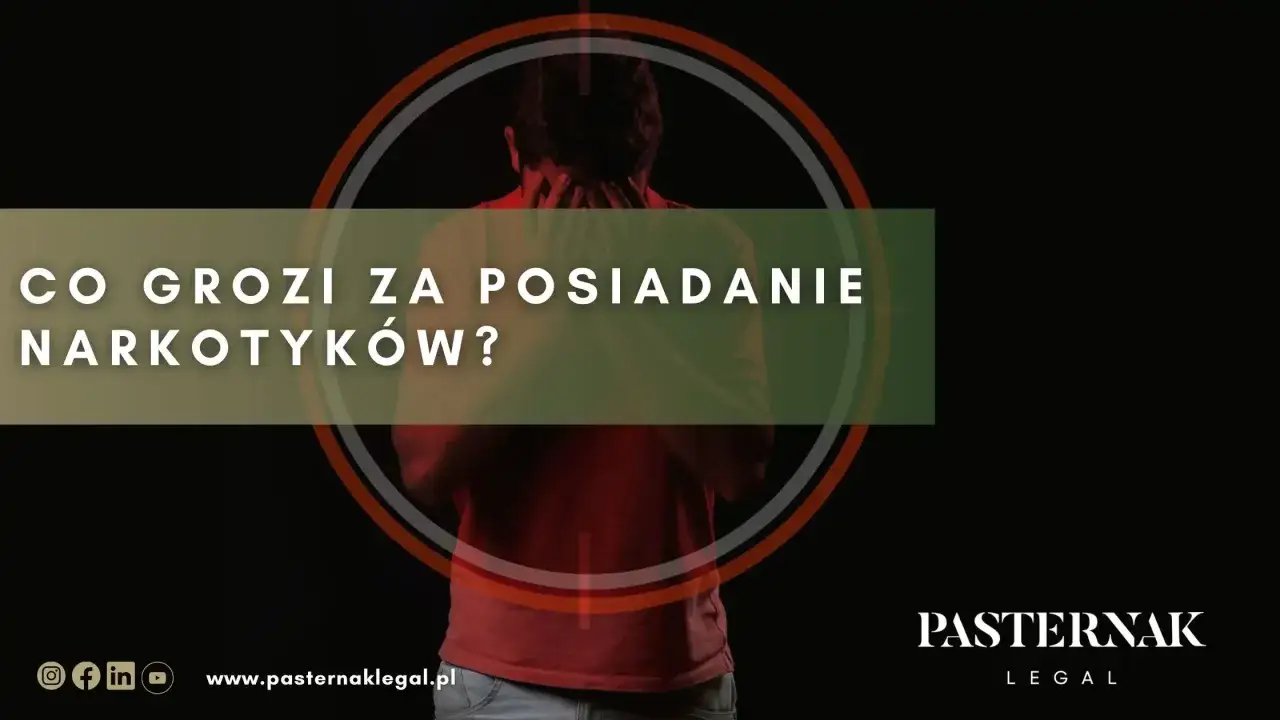 Mężczyzna w rozpaczy, symbolizujący samoukaranie za narkotyki. Napis 